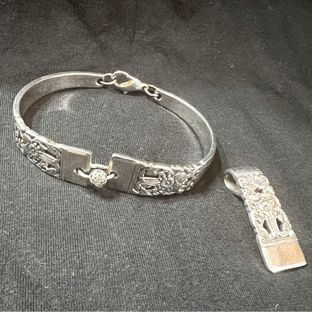Silver spoon Jewelry